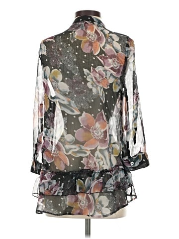 American Rag Cie 3/4 Sleeve Blouse (view 2)