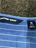 Lands' End Stripes Blue Casual Dress Size M - photo 7