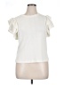 DR2 Ivory Short Sleeve Top Size XL - photo 1
