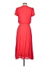 WAYF 100% Rayon Red Casual Dress Size S - photo 2