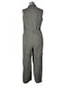 Max Studio Solid Gray Jumpsuit Size XL - photo 2
