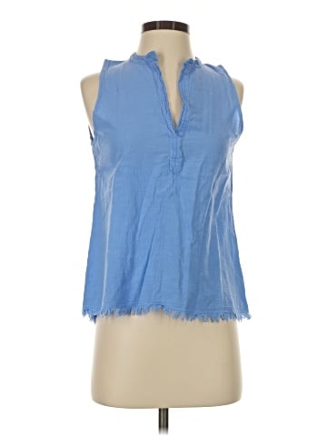 Blanc Nature Sleeveless Blouse (view 1)