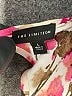 The Limited Floral Ivory Short Sleeve Blouse Size L - photo 7