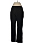 L.L.Bean Solid Black Dress Pants Size L (petite) - photo 1
