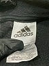 Adidas Black Zip Up Hoodie Size 6 - photo 3