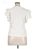 DR2 Ivory Short Sleeve Top Size XL - photo 2