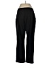 L.L.Bean Solid Black Dress Pants Size L (petite) - photo 2
