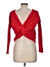 Jessica Simpson 100% Polyester Red Pullover Sweater Size M - photo 2