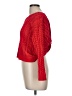 Jessica Simpson 100% Polyester Red Pullover Sweater Size M - photo 5