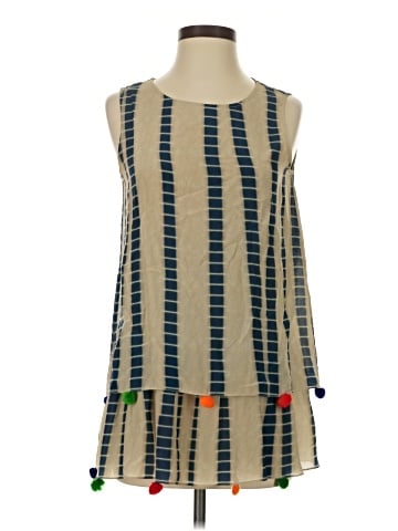 Hemant & Nandita Sleeveless T-Shirt (view 1)