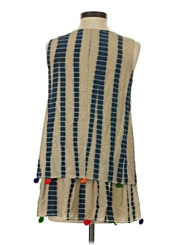 Hemant & Nandita Sleeveless T-Shirt (view 2)