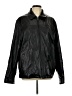 IZOD 100% Polyester Solid Black Jacket Size L - photo 1