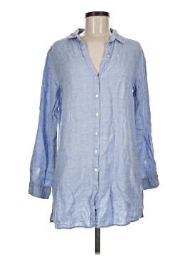 Sigrid Olsen Long Sleeve Button Down Shirt
