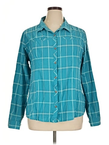 Cabela's Long Sleeve Button-Down Shirt (view 1)