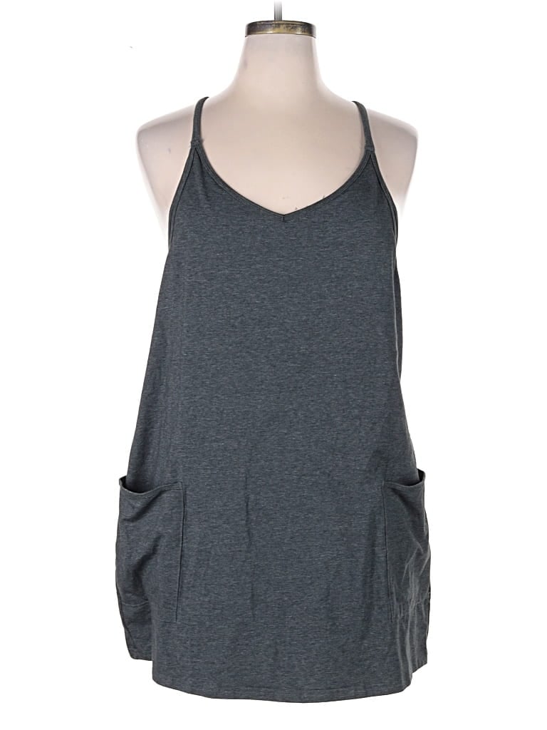 Pre-owned Unbranded Romper In Gray