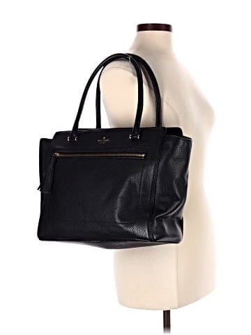 Kate Spade New York Leather Tote (view 2)