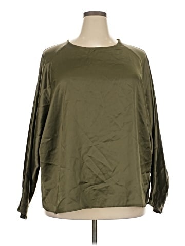 ASOS Long Sleeve Blouse (view 1)