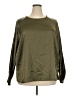 ASOS Green Long Sleeve Blouse Size 18 - photo 1