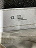 Liz Claiborne Solid Tan Khakis Size 12 - photo 8
