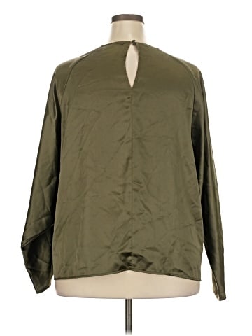 ASOS Long Sleeve Blouse (view 2)