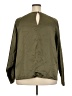 ASOS Green Long Sleeve Blouse Size 18 - photo 2