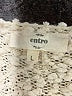 Entro 100% Polyester Ivory Cardigan Size L - photo 7