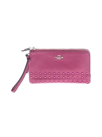 Coach Leather Wristlet (view 1)