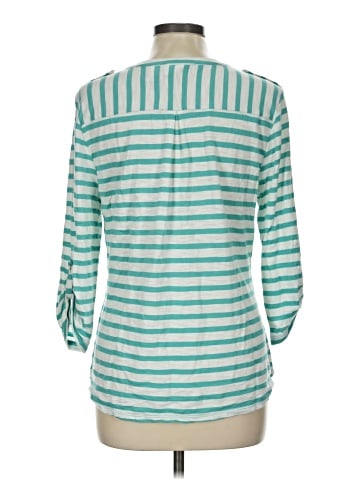 Chico's Long Sleeve Henley (view 2)