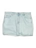 Old Navy 100% Cotton Blue Denim Shorts Size 18 - photo 1