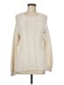 L.L.Bean Ivory Pullover Sweater Size M - photo 1