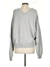 Aerie Solid Gray Pullover Sweater Size S - photo 2