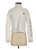 Adidas 100% Polyester White Sweatshirt Size S - photo 1