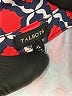Talbots Hearts Red 3/4 Sleeve Button-Down Shirt Size XL - photo 7