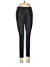 Z by Zella 100% Polyester Metallic Black Leggings Size M - photo 1