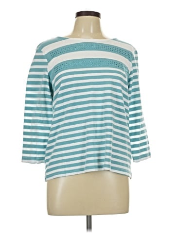 Hasting & Smith 3/4 Sleeve Top (view 1)