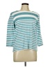 Hasting & Smith Teal 3/4 Sleeve Top Size L (petite) - photo 1