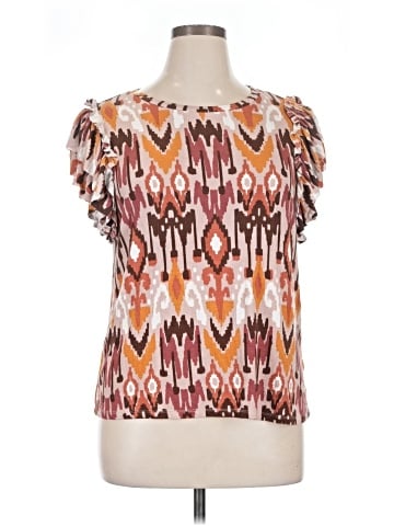 DR2 Short Sleeve Blouse (view 1)