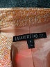 Lafayette 148 New York Tweed Orange Jacket Size 8 - photo 3