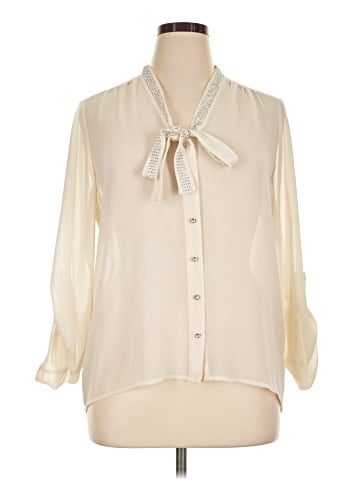 Studio Y 3/4 Sleeve Blouse (view 1)