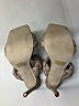 Steve Madden Gray Sandals Size 7 - photo 5