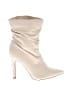 Shoedazzle 100% Other Ivory Boots Size 7 1/2 - photo 1