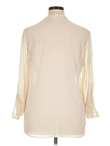 Studio Y 3/4 Sleeve Blouse (view 2)