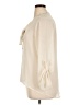 Studio Y 100% Polyester Ivory 3/4 Sleeve Blouse Size XL - photo 5