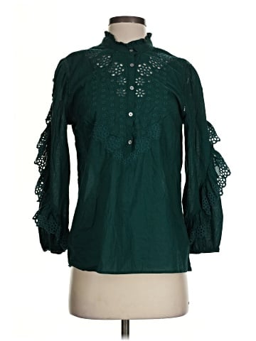 J.Crew 3/4 Sleeve Blouse (view 1)