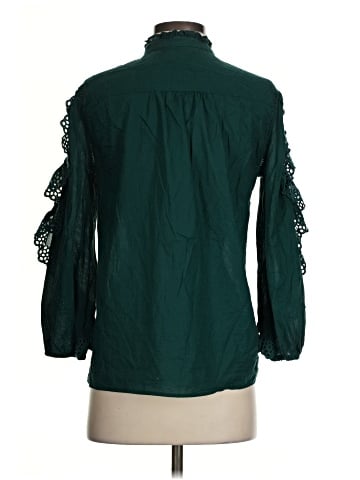 J.Crew 3/4 Sleeve Blouse (view 2)
