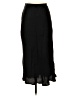 Olivaceous Solid Black Formal Skirt Size S - photo 1