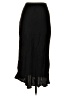 Olivaceous Solid Black Formal Skirt Size S - photo 2