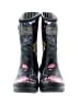 Joules Black Rain Boots Size 6 - photo 2