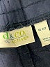 D&Co. Solid Blue Casual Pants Size XL - photo 4