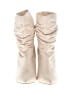 Shoedazzle 100% Other Ivory Boots Size 7 1/2 - photo 2